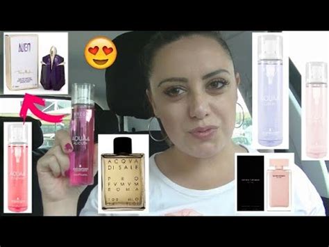 WYCON: Dupe profumi famosi donna Alien, Narciso  